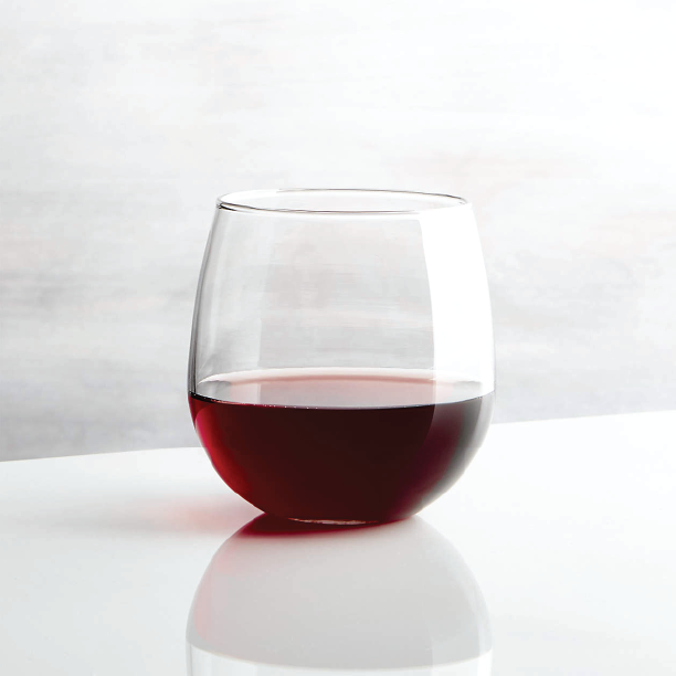Aspen 17-Oz. Stemless Red Wine Glass