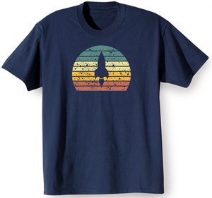 NAVY TEE ON-DEMAND