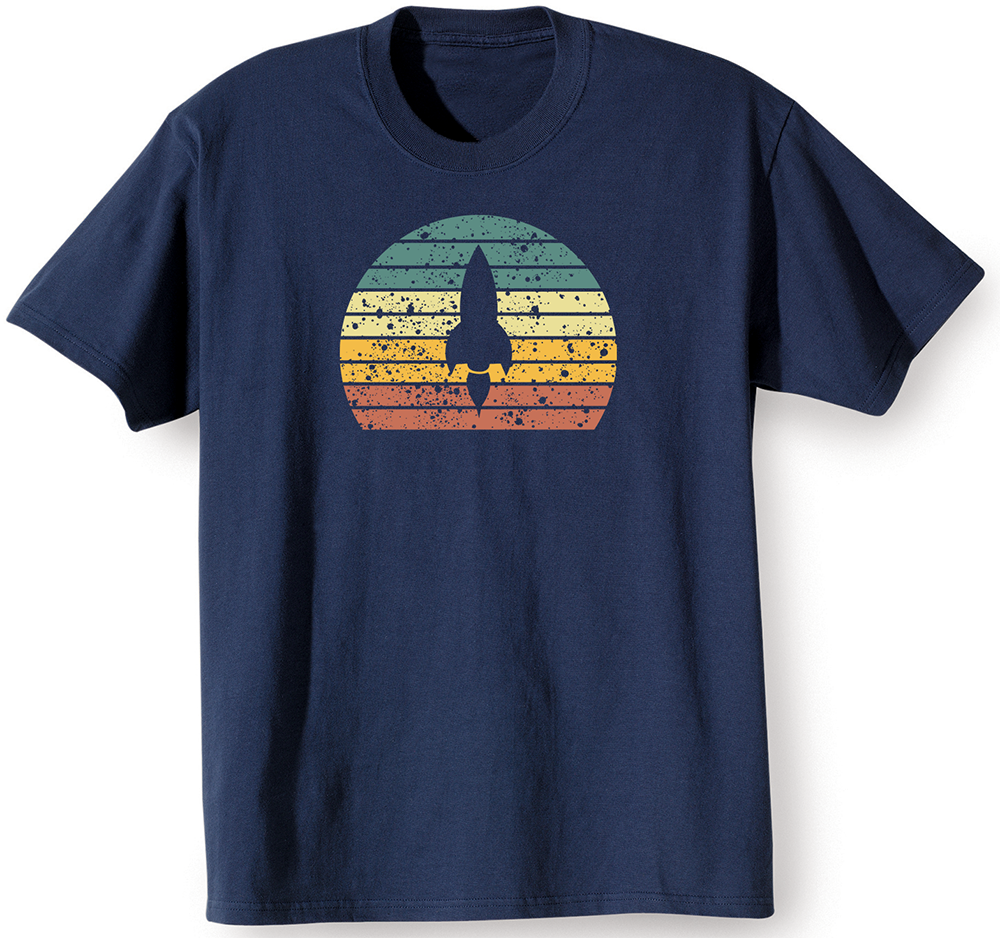 NAVY TEE ON-DEMAND