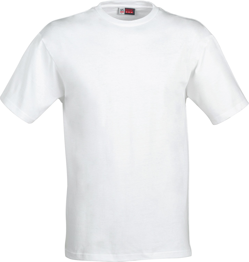 Plain White T-Shirt