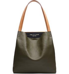 Leather Tote Bag