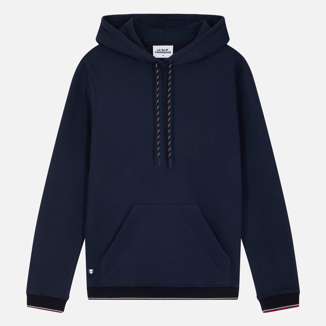 Slip-Blue Hoodie