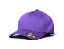 Load image into Gallery viewer, Flexfit Wooly Purple Hat
