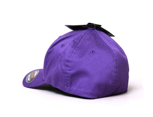 Flexfit Wooly Purple Hat