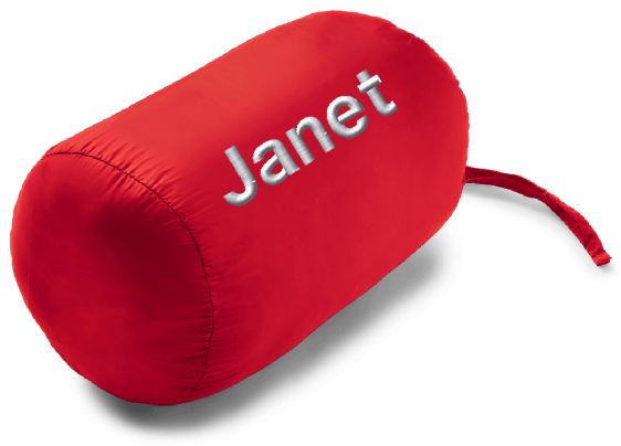 Personalizable Jacket Pouch