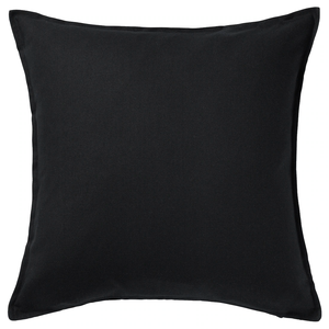 Embroidered Square Throw Pillow