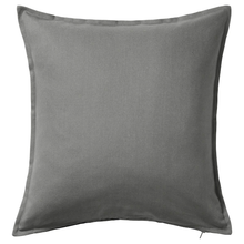 Load image into Gallery viewer, Embroidered Square Throw Pillow
