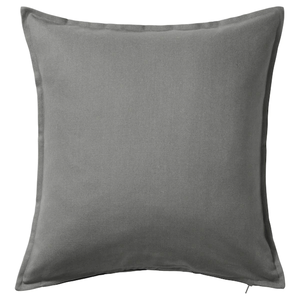 Embroidered Square Throw Pillow