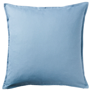 Embroidered Square Throw Pillow