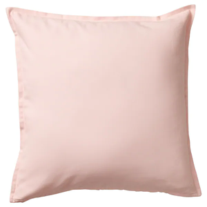 Embroidered Square Throw Pillow