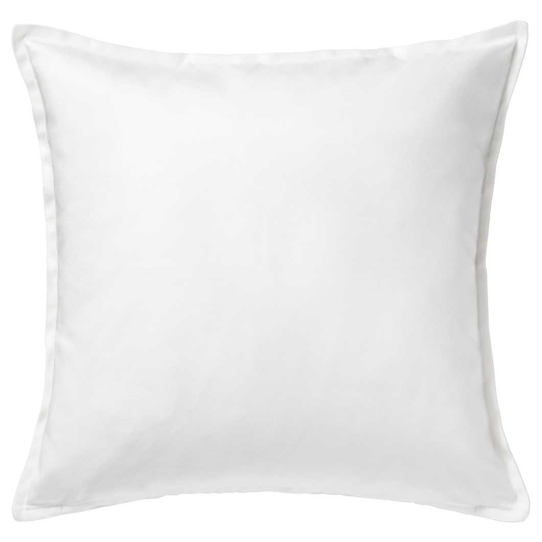Printed Square Throw Pillow